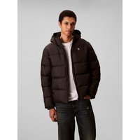 Calvin Klein Steppjacke mit Kapuze Kapuze mit Kordelzug, regular fit Calvin Klein Steppjacke mit Kapuze Kapuze mit Kordelzug, regular fit von Calvin Klein