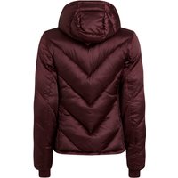 Calvin Klein Steppjacke "PADDED PEARLESCENT JACKET", mit Kapuze, mit Markenlabel von Calvin Klein