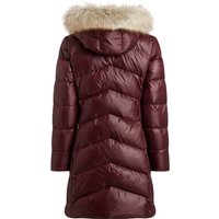 Calvin Klein Steppmantel "ESSENTIAL REAL DOWN COAT", mit Markenlabel von Calvin Klein