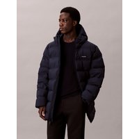 Calvin Klein Steppmantel "LS BONDED CHNNLD LONG HOODED PUF", Mit Rundhalsausschnitt, regular fit von Calvin Klein
