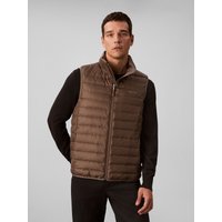 Calvin Klein Steppweste "SLVLSS LT WT NYLON PUFFER VEST", Mit Rundhalsausschnitt von Calvin Klein