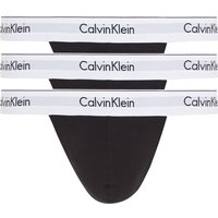 Calvin Klein Underwear T-String "THONG 3PK", (Packung, 3 St., 3er-Pack), mit Logo-Elastikbund von Calvin Klein Underwear