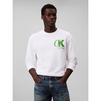 Calvin Klein Sweatshirt "LS EU 350TERRY CK OVERLAP GRAPHI" Rundhalsausschnitt, regular fit Calvin Klein Sweatshirt "LS EU 350TERRY CK OVERLAP GRAPHI" Rundhalsausschnitt, regular fit von Calvin Klein