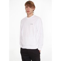 Calvin Klein Sweatshirt "MICRO LOGO SWEATSHIRT" von Calvin Klein