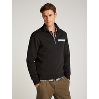 Calvin Klein Sweatshirt "NY CHEST BOX LOGO Q-ZIP" Calvin Klein Sweatshirt "NY CHEST BOX LOGO Q-ZIP" von Calvin Klein