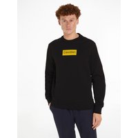 Calvin Klein Sweatshirt "RAISED RUBBER LOGO SWEATSHIRT" von Calvin Klein