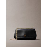 Calvin Klein Umhängetasche "CK CONVERTIBLE CHAIN SMALL BAG", Abendtasche, Partytasche, Schultertasche, mit Umhängekette von Calvin Klein