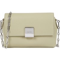 Calvin Klein Umhängetasche "CK PLAQUE SM CROSSBODY W/CHAIN" Schultertasche, Abendtasche, kleine Umhängetasche in eleganter Optik von Calvin Klein