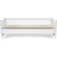 Cam Cam Copenhagen - Harlequin Daybed, 211 x 98 cm, weiß von Cam Cam Copenhagen