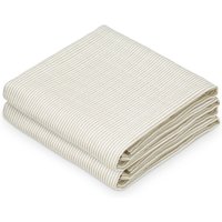 Cam Cam Copenhagen - Mulltücher-Set, classic stripes camel (2er-Set) von Cam Cam Copenhagen