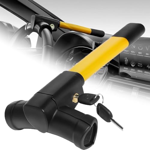 Auto T-Bar Lenkradschloss für BMW 3 Series 318i 318d 320i 320d 320e 330i 330d 330e M340i M340d, Auto Diebstahlschutz Lenkradkralle, Einziehbares Auto Lenkradsperre - Fahrzeugsicherheit Diebstahlschutz Auto T-Bar Lenkradschloss für BMW 3 Series 318i 318d 320i 320d 320e 330i 330d 330e M340i M340d, Auto Diebstahlschutz Lenkradkralle, Einziehbares Auto Lenkradsperre - Fahrzeugsicherheit Diebstahlschutz von CamPLy