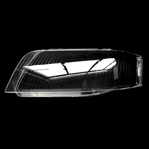 CamPLy Auto Scheinwerferglas für Audi C5 A6 2003-2005, Auto-Scheinwerfer Transparente Abdeckung, Auto Scheinwerfergläser Lampenschirm - Scheinwerferabdeckungen,C-1 Pair CamPLy Auto Scheinwerferglas für Audi C5 A6 2003-2005, Auto-Scheinwerfer Transparente Abdeckung, Auto Scheinwerfergläser Lampenschirm - Scheinwerferabdeckungen,C-1 Pair von CamPLy