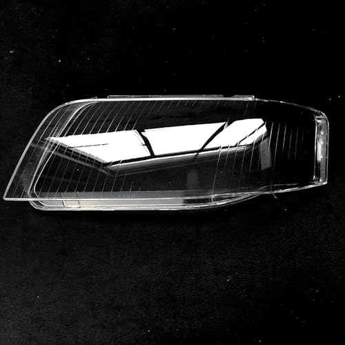 CamPLy Auto Scheinwerferglas für Audi C5 A6 2003-2005, Auto-Scheinwerfer Transparente Abdeckung, Auto Scheinwerfergläser Lampenschirm - Scheinwerferabdeckungen CamPLy Auto Scheinwerferglas für Audi C5 A6 2003-2005, Auto-Scheinwerfer Transparente Abdeckung, Auto Scheinwerfergläser Lampenschirm - Scheinwerferabdeckungen von CamPLy