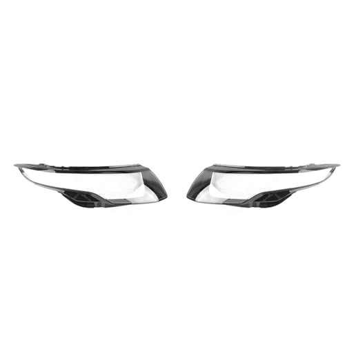 CamPLy Auto Scheinwerferglas für Range Rover Evoque 2012-2018, Auto-Scheinwerfer Transparente Abdeckung, Auto Scheinwerfergläser Lampenschirm - Scheinwerferabdeckungen,C-1 Pair CamPLy Auto Scheinwerferglas für Range Rover Evoque 2012-2018, Auto-Scheinwerfer Transparente Abdeckung, Auto Scheinwerfergläser Lampenschirm - Scheinwerferabdeckungen,C-1 Pair von CamPLy