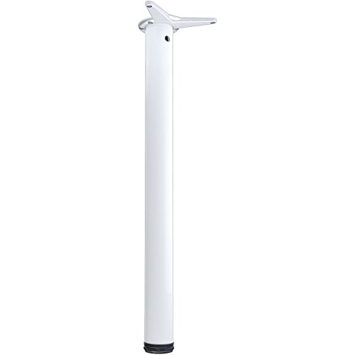 CAMAR 615700104RNSH Tischfuß zylindrisch ø 60 mm, Länge 700 mm, Stahl weiß Lochabstandckiert CAMAR 615700104RNSH Tischfuß zylindrisch ø 60 mm, Länge 700 mm, Stahl weiß Lochabstandckiert von Camar