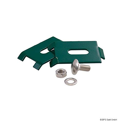 5 x Mattenverbinderset RAL 6005 Grün 5 x Mattenverbinderset RAL 6005 Grün von Srm-Design