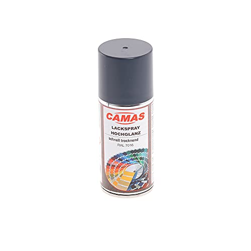 Anthrazit (RAL 7016) Lackspray von Camas