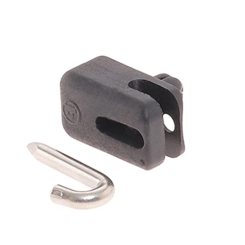 Camas 25x Stacheldrahthalter mit V2A Schwarz Camas 25x Stacheldrahthalter mit V2A Schwarz von Srm-Design