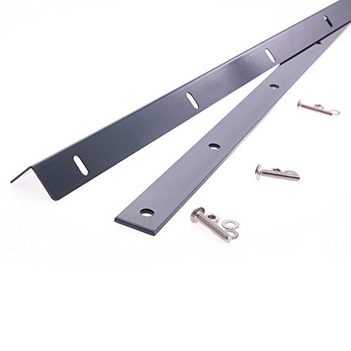 Camas Zaunanschlusswinkel Winkelleiste 1230, anthrazit RAL7016 Camas Zaunanschlusswinkel Winkelleiste 1230, anthrazit RAL7016 von Srm-Design