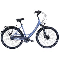 CAMAX Cityrad "CRISTAL BLUE METALLIC", 7 Gang, Shimano, NEXUS Schaltwerk, Nabenschaltung von Camax