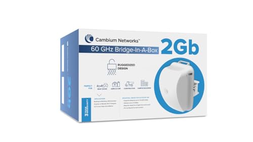 Cambium 60GHz Bridge in a Box 2Go Cambium 60GHz Bridge in a Box 2Go von Cambium Networks