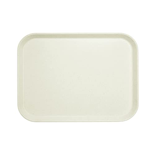 Cambro CA3343 Capri Schichtstofftablett, Anthrazit-Granit, Birke, 33cm x 43cm, 24 Stück von Cambro