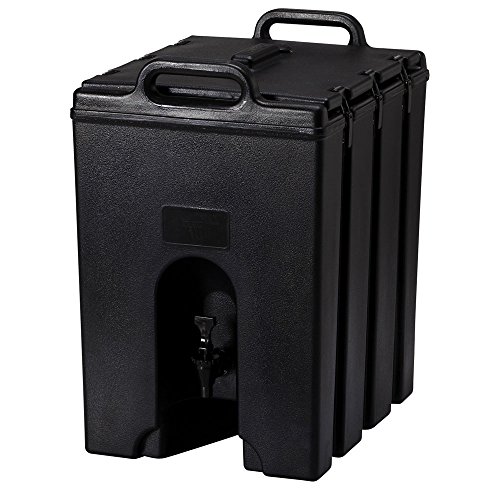 Drankencontainer d.w. 44.50 Ltr Cambro 1000LCD-110 Black von Cambro