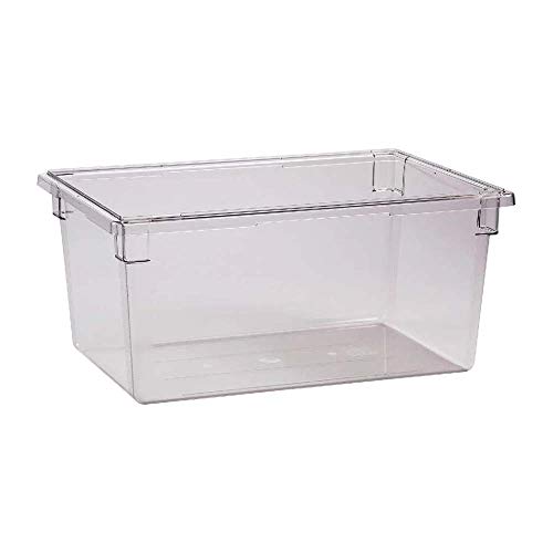 Cambro 182612CW135 Aufbewahrungsbox für Lebensmittel, Polycarbonat, transparent, 45,7 x 66 x 30,5 cm von Cambro