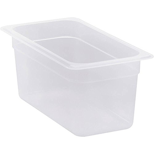 Cambro 36pp190 Lebensmittelpfanne, 1/3 Größe, Polypropylen, durchscheinend (6/Hülle) von Cambro von Cambro