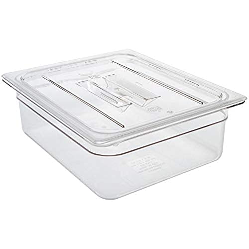 Cambro 747371 Deksel met Greep, 1/2 GN, Klar, 6 Stück von Cambro