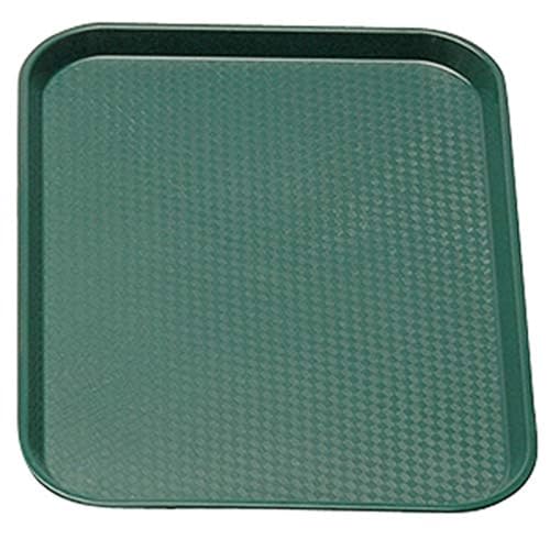 Cambro 855418 Fast Food Dienblad, 430mm x 300mm, Schwarz auf Grau, 24 Stück von Cambro