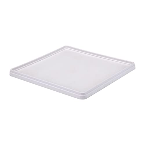 Cambro 894091 Rackabdeckung, 499mm x 499mm x 24mm, Grau von Cambro