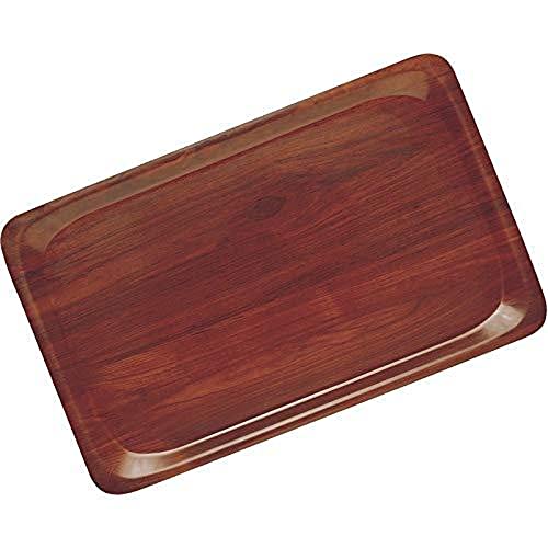 Cambro 964073 Dienblad LMT, 430mm x 330mm, Nussbaum, 24 Stück von Cambro