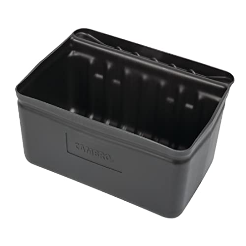 Cambro BC331KDSH110 Besteckhalter, 9,5 l, Schwarz von Cambro