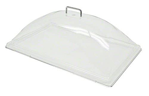 Cambro Camwear (DD1220CW135) 30,5 x 50,8 cm (12 x 20 Zoll) abnehmbare Kuppel-Displayabdeckung von Cambro