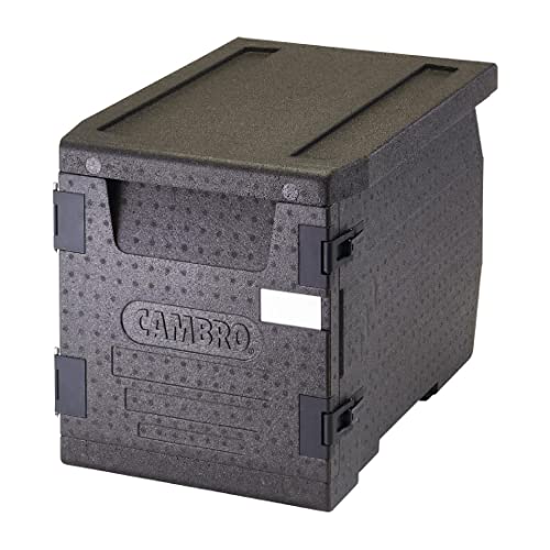 Container front EPP 60.00 Ltr CAMBRO EPP300-110 Black von Cambro