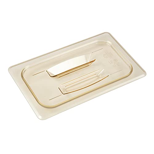 Deksel m/greep 1/4 GN Interhal 40HPCH-150 Amber von Cambro