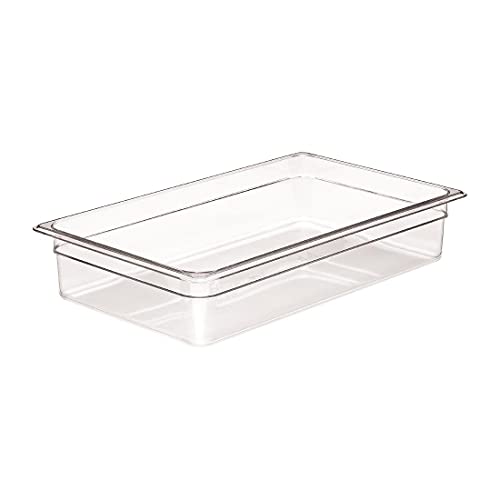 Gastronormbak 1/1 GN-100mm Cambro 14CW-135 Clear von Cambro