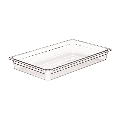 Gastronormbak 1/1 GN- 65mm Cambro 12CW-135 Clear von Cambro