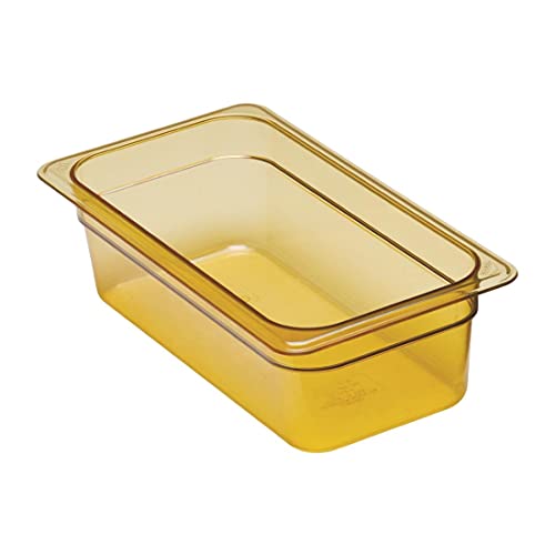 Gastronormbak 1/3 GN-100mm Cambro 34HP-150 Amber von Cambro