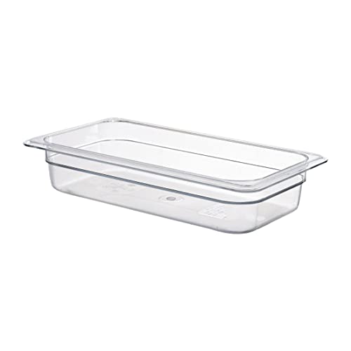 Gastronormbak 1/3 GN- 65mm Cambro 32CW-135 Clear von Cambro