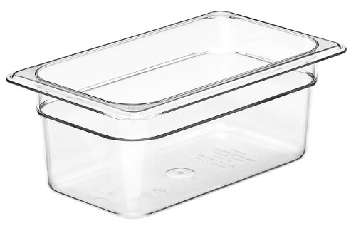 Gastronormbak 1/4 GN-100mm Cambro 44CW-135 Clear von Cambro