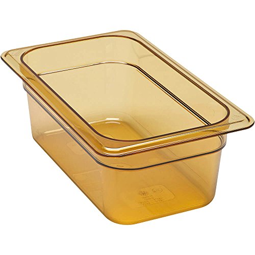 Gastronormbak 1/4 GN-100mm Cambro 44HP-150 Amber von Cambro