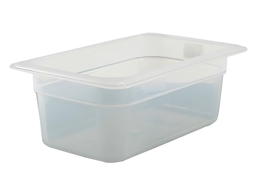 Gastronormbak 1/4 GN-100mm Cambro 44PP-190 Translucent von Cambro