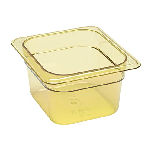 Gastronormbak 1/6 GN-100mm Cambro 64HP-150 Amber von Cambro