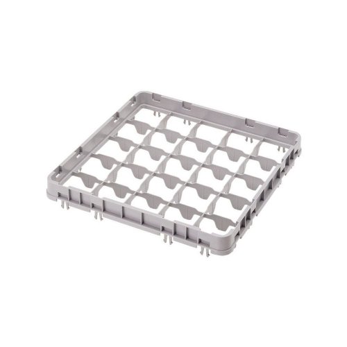 Opzetstuk half-drop 16 comp. 499x499 H 51mm max 41mm 111x111mm Cambro 16E2-151 Soft Gray von Cambro