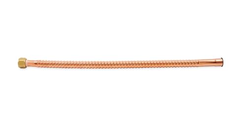 Camco Manufacturing - Wasseranschluss 61.0 cm x 3/10.2 cm FIP x SWT, Flex Kupfer (Bulk) von Camco Manufacturing