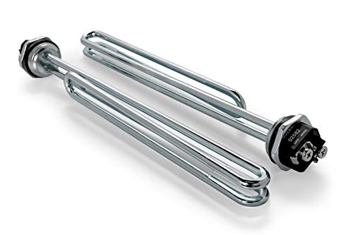 Camco 07033 LWD Therm-O-Disc Style Klempner-Pack Warmwasserbereiter-Reparatur-Set, Schwarz von Camco