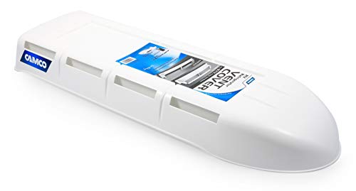 Camco RV and Trailer Refrigerator Roof Vent Cover for Dometic and Norcold Bases-Long Lasting and Durable Material-UV Stabilized (21019) von Camco