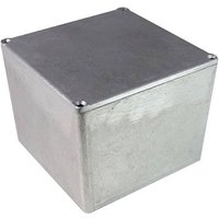 Camdenboss 5100-475 Universal-Gehäuse Aluminium Druckguss Silber 10St. von Camdenboss